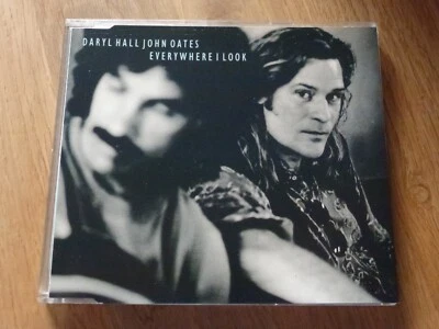 Hall & Oates ‎– Everywhere I Look ⭐️ CD Audio - 1991 -  wie neu - Bild 1 von 2