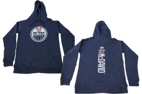 New Conner McDavid #97 Edmonton Oilers Mens Sizes S-M-L-XL-2XL Hoodie Cover