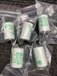 New Lot of 5 OSRAM Fluorescent Tube St 151 Starter 4–22W 220–240V - Picture 1 of 4