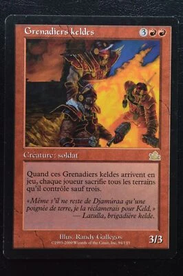 Magic The Gathering MTG KELDON FIREBOMBERS FRENCH Prophecy NM Near Mint - Image 1 of 2