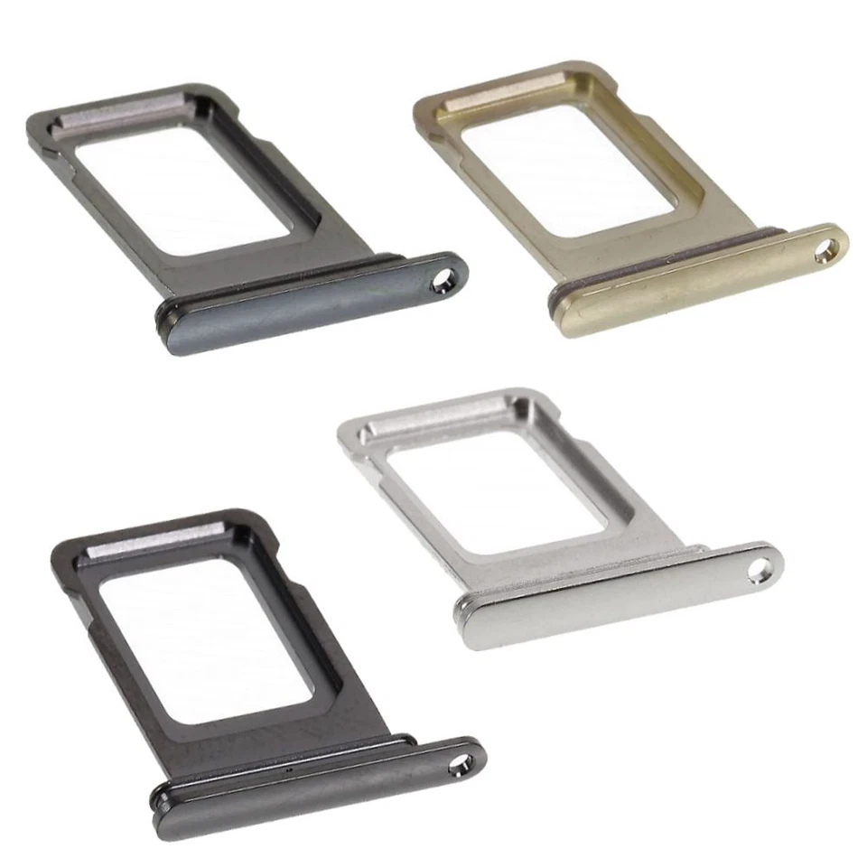 SIM-Tray zu Apple iPhone 12 Pro/Max Kartenhalter Single Slot Schlitten Rahmen