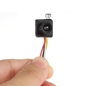 Microcamera a colori con audio. 12 x 12 mm - Foto 1 di 1