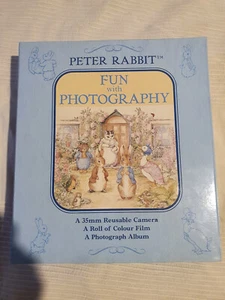 Peter Rabbit Fun with Photography 2000 35mm Camera Gift Set New - Picture 1 of 3