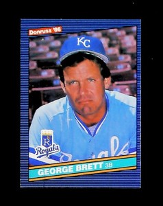 George Brett 1986 Donruss #53 Royals