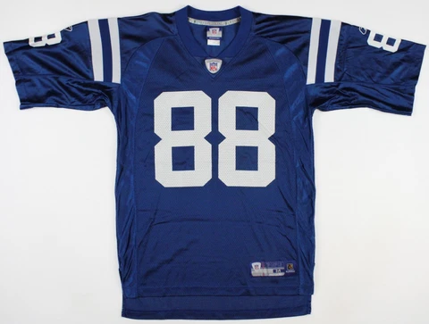 Marvin Harrison Indianapolis Colts Vintage Reebok NFL Football Jersey Medium Cover