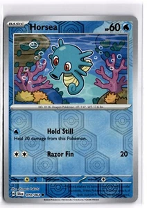 Pokemon TCG Horsea 010/064 Sv: Shrouded Fable Reverse Holo - Picture 1 of 1