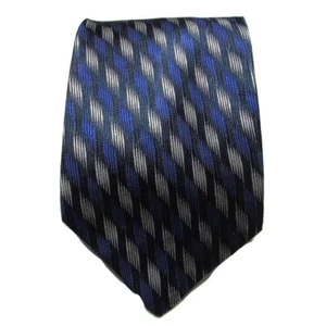 Manzoni Herren Krawatte Handarbeit in ITALIEN 100 % Seide 58 Zoll L 4 Zoll B - Bild 1 von 2