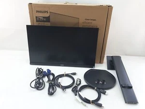 Philips 241B8QJEB 24 Zoll LED IPS-Monitor - Schwarz DEFEKT - Bild 1 von 11
