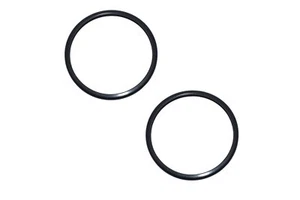 Set of 2 CR250R New K&L Exhaust Pipe Muffler Header Gasket Seal 0133-034X2 - Bild 1 von 7