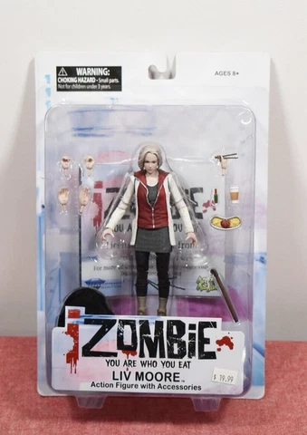 Diamond Select Toys iZombie Liv Moore Action Figure Cover