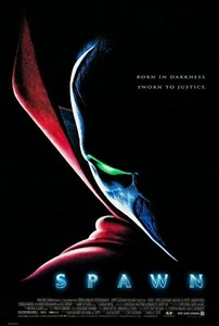 SPAWN ORIGINAL ROLLED 27X40 MOVIE POSTER 1997 JOHN LEGUIZAMO TODD MCFARLANE - Picture 1 of 1