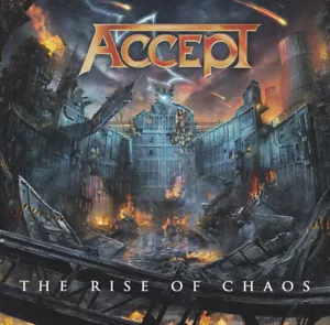 The Rise of Chaos by Accept (CD, 2017, Germany) MINT - Imagen 1 de 2
