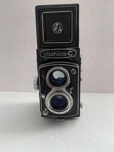 Vintage Yashica -C Camera Twin Lens Reflex Camera - Picture 1 of 22