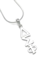 Lavaliere Delta Sigma Phi plata esterlina ¡¡NUEVO!!! - Imagen 1 de 1