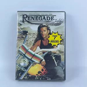 Renegade Season 1 Volume 1 (DVD, 1992, 2-Disc Set) Mill Creek Action & Adventure - Picture 1 of 3