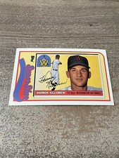 1989 Topps/LJN Baseball Talk Harmon Killebrew #13 HOF