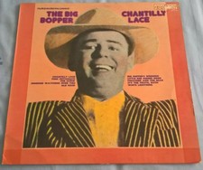 THE BIG BOPPER, CHANTILLY LACE, 1971 REISSUE (1959), R&R, VINYL & SLEEVE EX. 