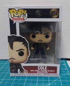 Figura Vinilo Funko POP Películas Mortal Kombat Cole 1054 - Imagen 1 de 6