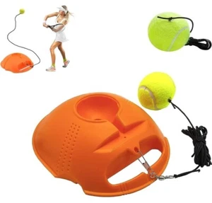Baseboard Exercise Self study Training Rebound Practice Tool Tennis Trainer UK - Picture 1 of 6