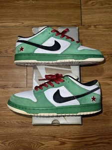 Size 10 - Nike SB Dunk Low Pro Heineken 2003 - Picture 1 of 9