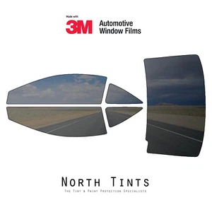 3M COLOR STABLE PreCut Window Tint Glass Film for Honda Civic 2006-2011 Coupe - Picture 1 of 4