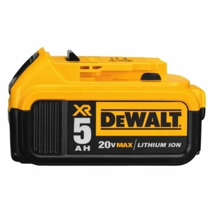 BRAND NEW GENUINE DEWALT XR 5.0AH LI-ION BATTERY DCB205 18V / 20V - Picture 1 of 1