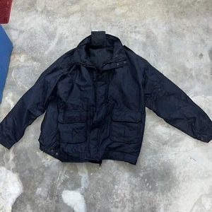 2XL Long SPIEWAK PERFORMANCE SOFTSHELL JACKET WINDPROOF Black Police Fire EMS - Picture 1 of 6