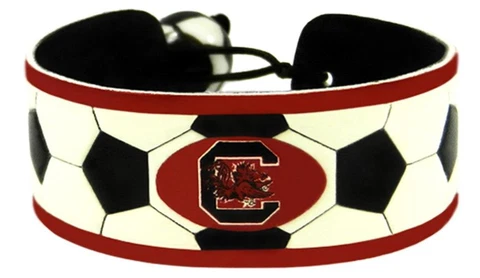South Carolina Gamecocks Classic Soccer Bracelet [NEW] Jewelry Wrist Necklace Cover
