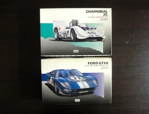 So cool! ARII 1/24 Chaparral 2C & Ford GT40 Reasonable Set! - Bild 1 von 22