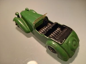 Dinky 38d Alvis 4 seat Tourer post war - good. - Picture 1 of 10