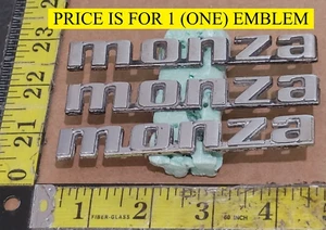 (1) CHEVROLET MONZA CIRCA '79 METAL EMBLEM 20058011 (3315} - Picture 1 of 9