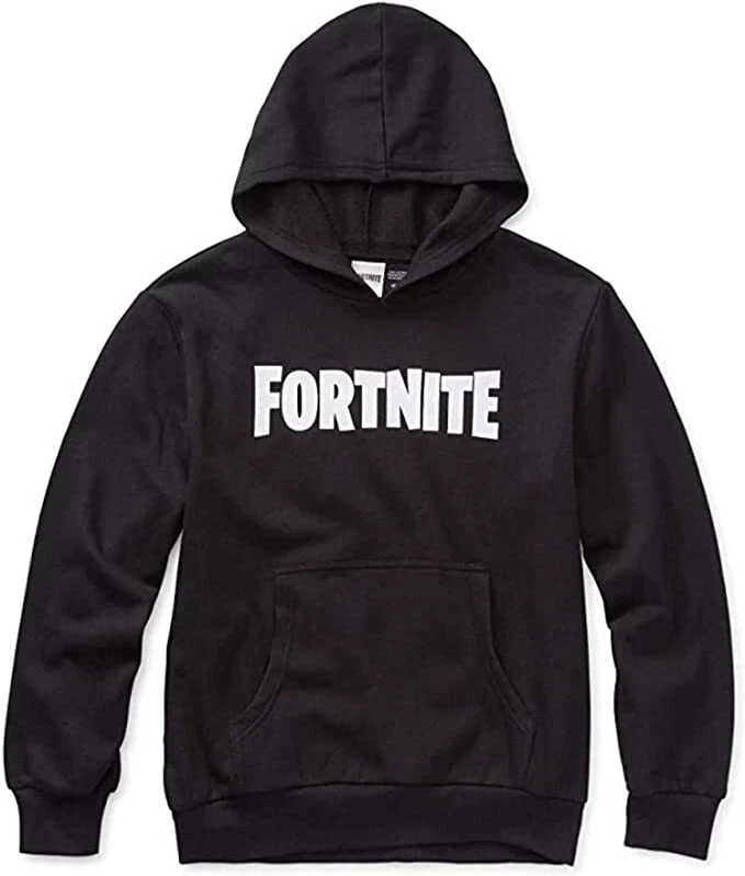 Fortnite Boys' Fortnite Logo Sweatshirt Hoodie New - Image 1 of 1