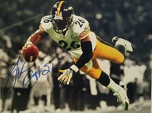 LeVeon Bell signed 8x10 photo TOTALSPORTS (TSE) COA - Picture 1 of 5