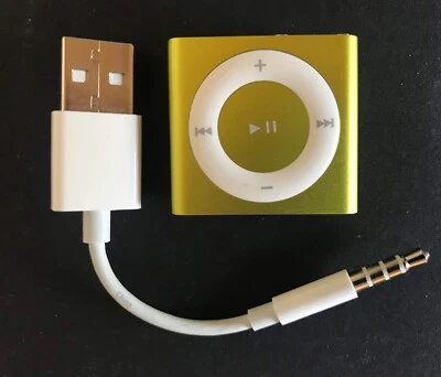 Apple iPod Shuffle  4G 2GB Hellgrün - Bild 1 von 2
