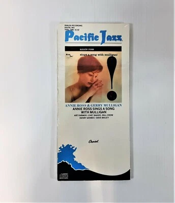 Annie Ross Sings a Song with Mulligan! - Annie Rice & Gerry Mulligan - CD - NEW Foto 1 de 2