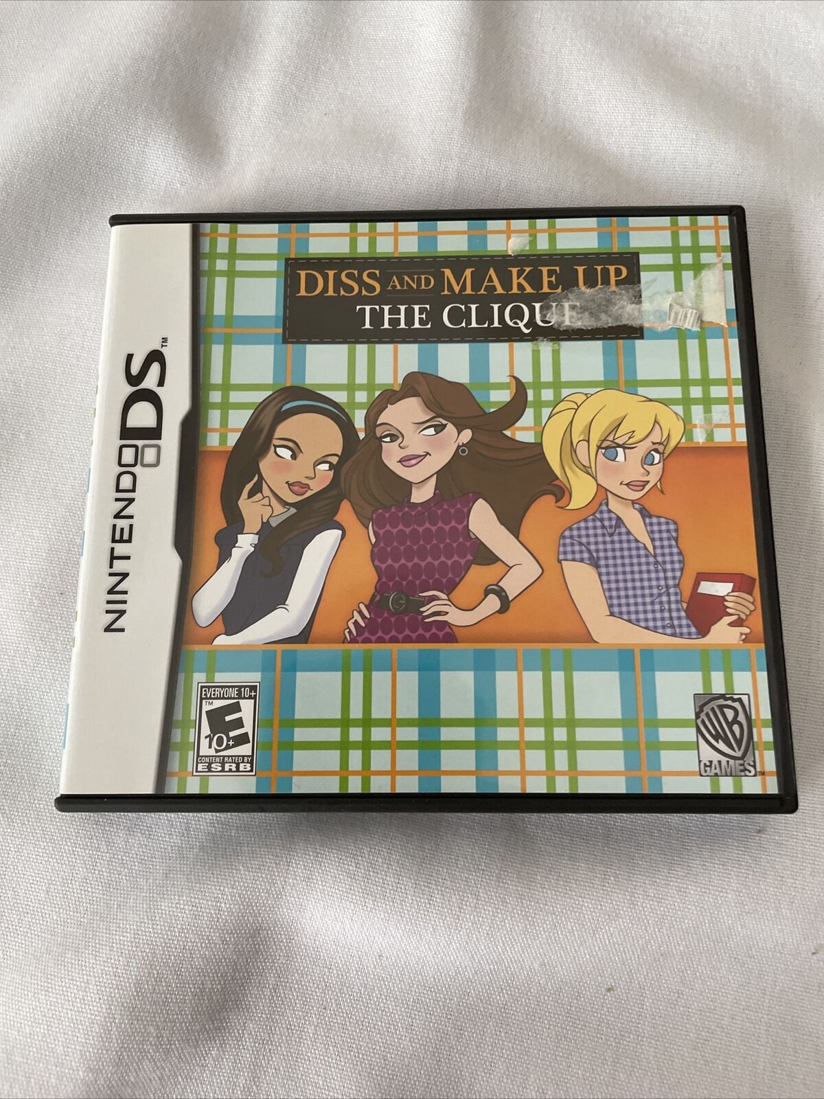 Clique: Diss and Make Up (Nintendo DS, 2009) With Manual