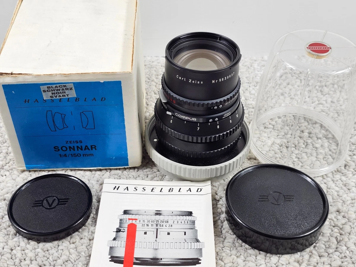 Hasselblad 150mm Focal Camera Lenses for sale | eBay