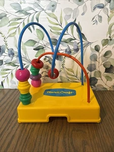 Vintage Bastelspielzeug Play N' Shape Perlen Spielset 70er Jahre - Bild 1 von 9