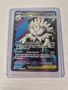 Mega Abomasnow Ex 157/132 Mega Evolution Pokemon TCG Pack Manga Fresca Toploader - Imagen 1 de 10