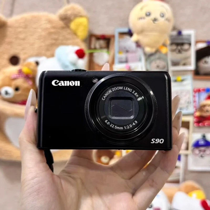 Canon PowerShot S90 Canon PowerShot Digital Cameras for sale | eBay
