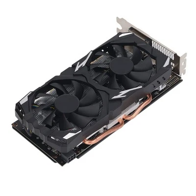 ・RX580 Game Graphics Card 8GB GDDR5 256BIT Low Noise Desktop Computer Graphics - Image 1 of 4