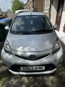 Toyota aygo Ice 2012 manual - Picture 1 of 8