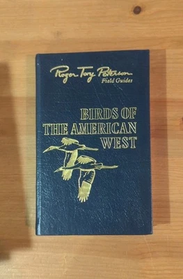 Roger Tory Peterson Field Guide BIRDS OF THE AMERICAN WEST 50th Anniversary - Image 1 of 2