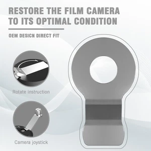 Film Return Knob Spring Spacer Repair Assembly for Nikon FM FE FM2 FE2 FA FM3A - Picture 1 of 7