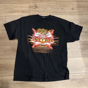 Vintage WCW Monday Nitro Shirt Herren 2XL The Fight The World Changed 2000 Tee - Bild 1 von 7