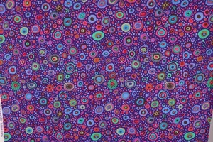 144"L x 42"W Kaffe Fassett Rowan Westminster Roman Glass GP-01 Purple Blue - Picture 1 of 10
