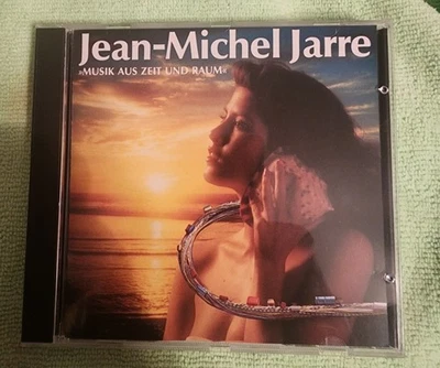 Jean-Michel Jarre-Musik aus Zeit und Raum-1984 CD Polydor Germany Clean Cd - Image 1 of 3