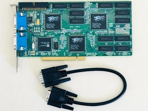 3DFX Voodoo 2 12MB 3D PCI Graphics Card - Creative Labs CT6670 w/ Pass Through - Picture 1 of 3