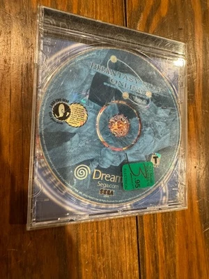 Phantasy Star Online Ver. 2 (Sega Dreamcast) disco videojuego + funda sin manual V2 Foto 1 de 4