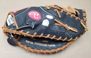RARE Vintage MLB Mark McGwire Private Signed - Rawlings 1st Baseman Mitt Glove - Picture 1 of 17